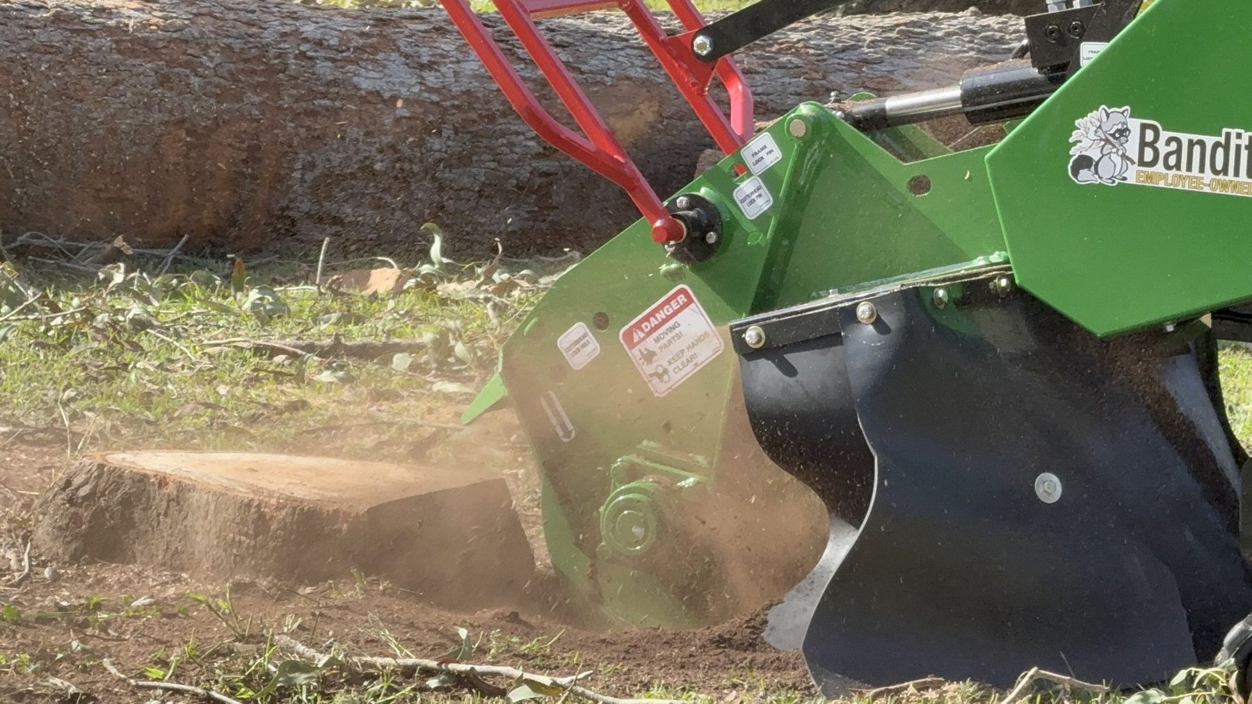 Stump Removal by Alex's Vegetation